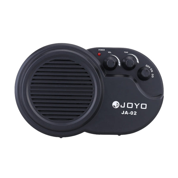 JOYO JA-02 3W Guitar Amplifier Mini Electric Guitar Amp Amplifier Speaker with Volume Tone Distortion Control, JA-02