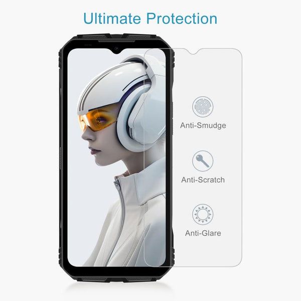 0.26mm 9H 2.5D Tempered Glass Film, For DOOGEE V Max Plus