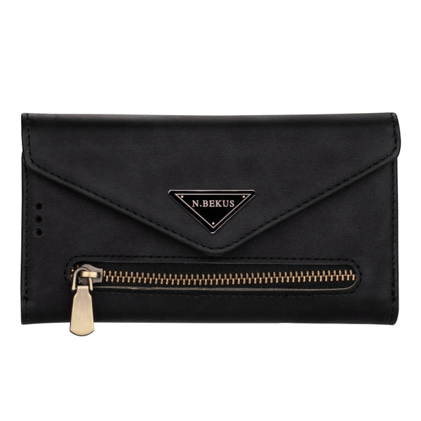 Skin Feel Zipper Horizontal Flip Leather Case with Holder & Card Slots & Photo Frame & Lanyard & Long Rope, For iPhone 11, For iPhone 11 Pro, For iPhone 11 Pro Max, For iPhone XS / X