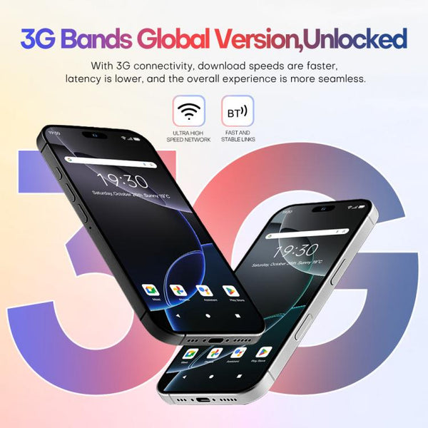 A88 / i16 Pro Max, 2GB+16GB, 6.6 inch Android 8.1 MTK6580A Quad Core, OTG, Network: 3G, Dual SIM, EU Plug, US Plug, UK Plug, AU Plug