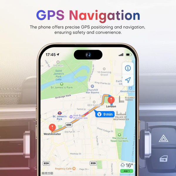 A88 / i16 Pro Max, 2GB+16GB, 6.6 inch Android 8.1 MTK6580A Quad Core, OTG, Network: 3G, Dual SIM, EU Plug, US Plug, UK Plug, AU Plug