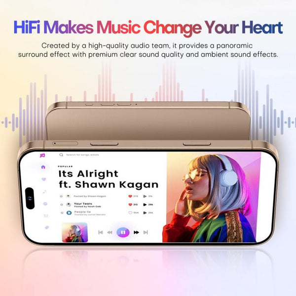 A88 / i16 Pro Max, 2GB+16GB, 6.6 inch Android 8.1 MTK6580A Quad Core, OTG, Network: 3G, Dual SIM, EU Plug, US Plug, UK Plug, AU Plug