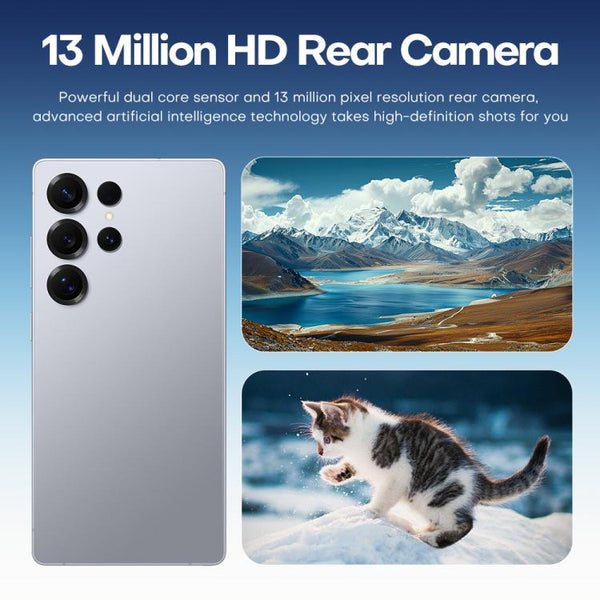 F10 / S25 Ultra, 2GB+16GB, 6.75 inch Android 8.1 MTK6753 Octa Core, Network: 3G, Dual SIM, EU Plug, US Plug, UK Plug, AU Plug