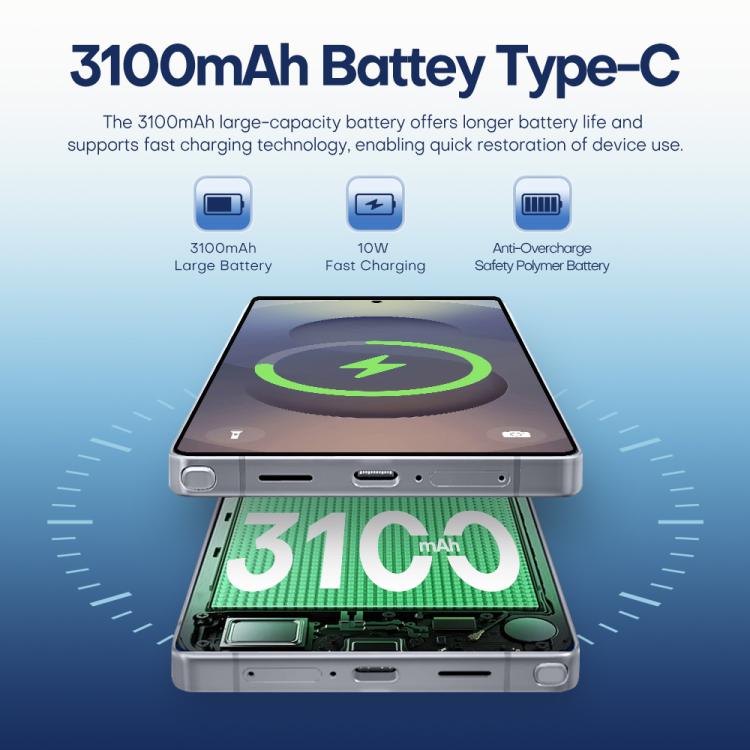 F102 / S25 Ultra, 4GB+64GB, 6.75 inch Android 11 MTK6762 Octa Core, Network: 4G, Dual SIM, Support Wireless Charging, EU Plug, US Plug, UK Plug, AU Plug