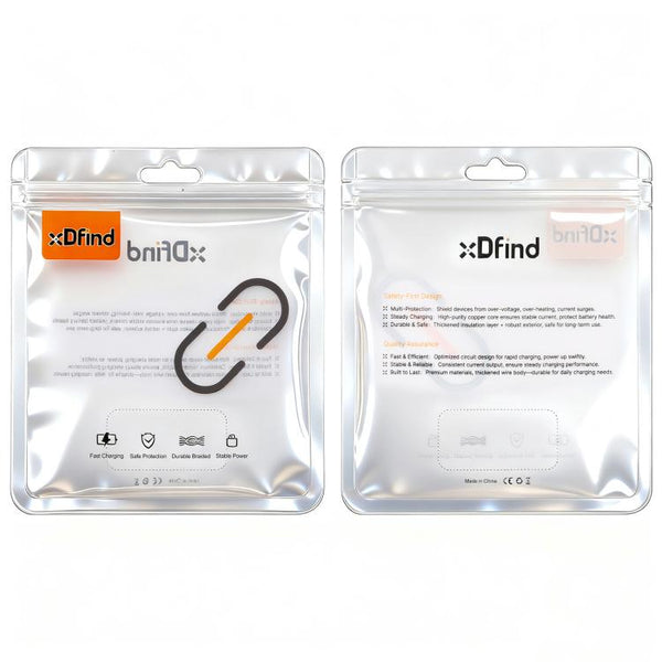 xDfind USB-A Port Watch Charging Clip Watch Charger, Length: 1m