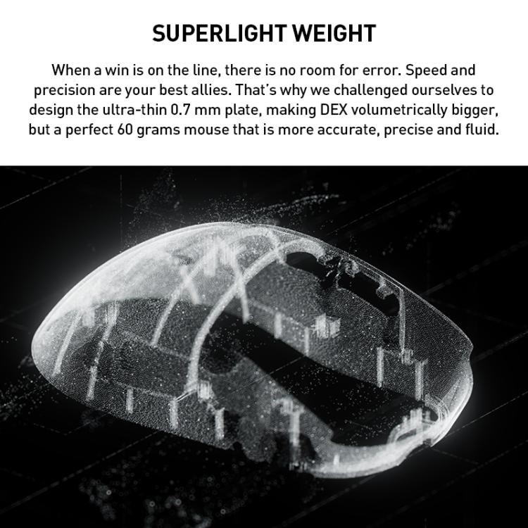 Logitech G Pro X SUPERLIGHT 2 DEX Wireless Gaming Mouse