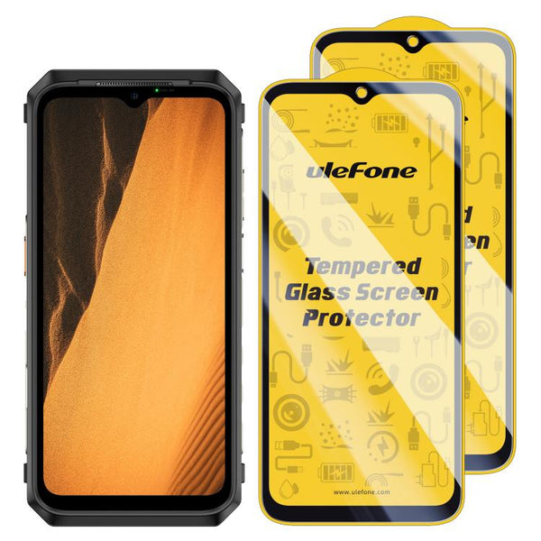 2pcs / Pack Ulefone 9H HD Anti Fingerprint Tempered Glass Screen Protector