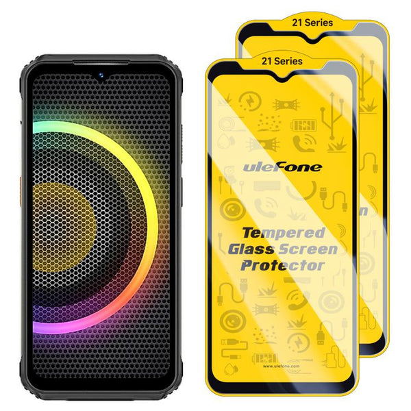 2pcs / Pack Ulefone 9H HD Anti Fingerprint Tempered Glass Screen Protector