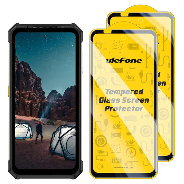 2pcs / Pack Ulefone 9H HD Anti Fingerprint Tempered Glass Screen Protector