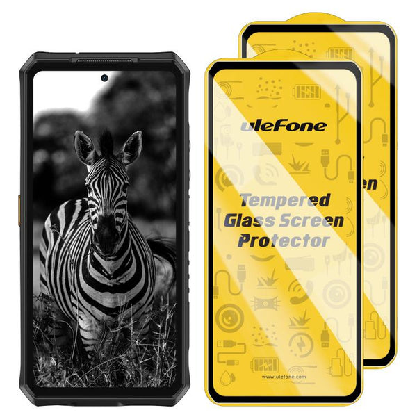2pcs / Pack Ulefone 9H HD Anti Fingerprint Tempered Glass Screen Protector