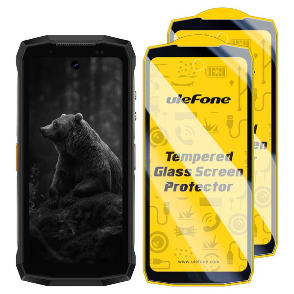 2pcs / Pack Ulefone 9H HD Anti Fingerprint Tempered Glass Screen Protector
