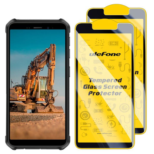 2pcs / Pack Ulefone 9H HD Anti Fingerprint Tempered Glass Screen Protector
