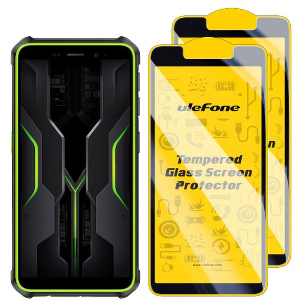 2pcs / Pack Ulefone 9H HD Anti Fingerprint Tempered Glass Screen Protector