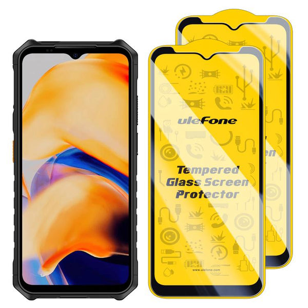 2pcs / Pack Ulefone 9H HD Anti Fingerprint Tempered Glass Screen Protector