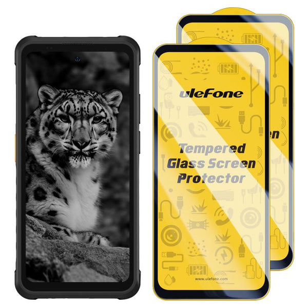 2pcs / Pack Ulefone 9H HD Anti Fingerprint Tempered Glass Screen Protector