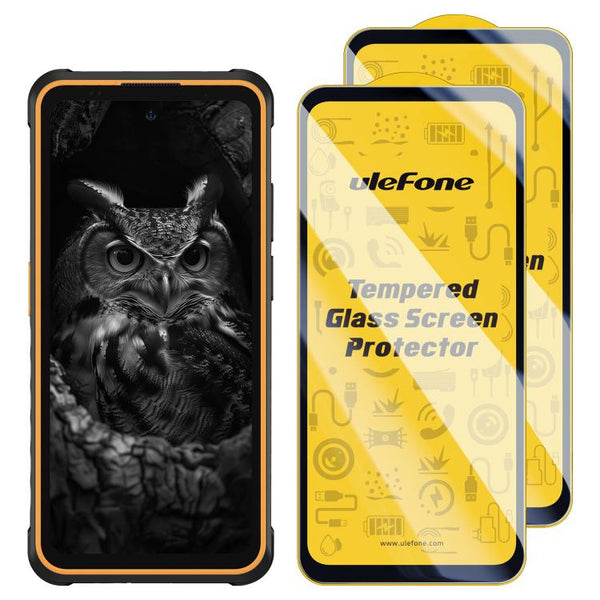 2pcs / Pack Ulefone 9H HD Anti Fingerprint Tempered Glass Screen Protector