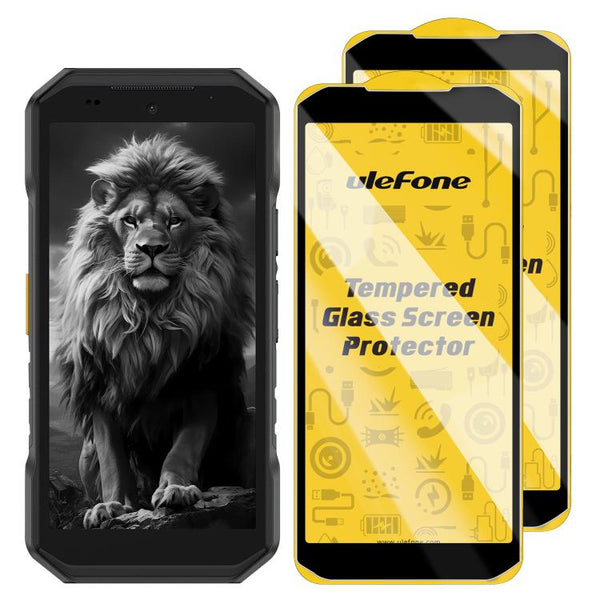 2pcs / Pack Ulefone 9H HD Anti Fingerprint Tempered Glass Screen Protector