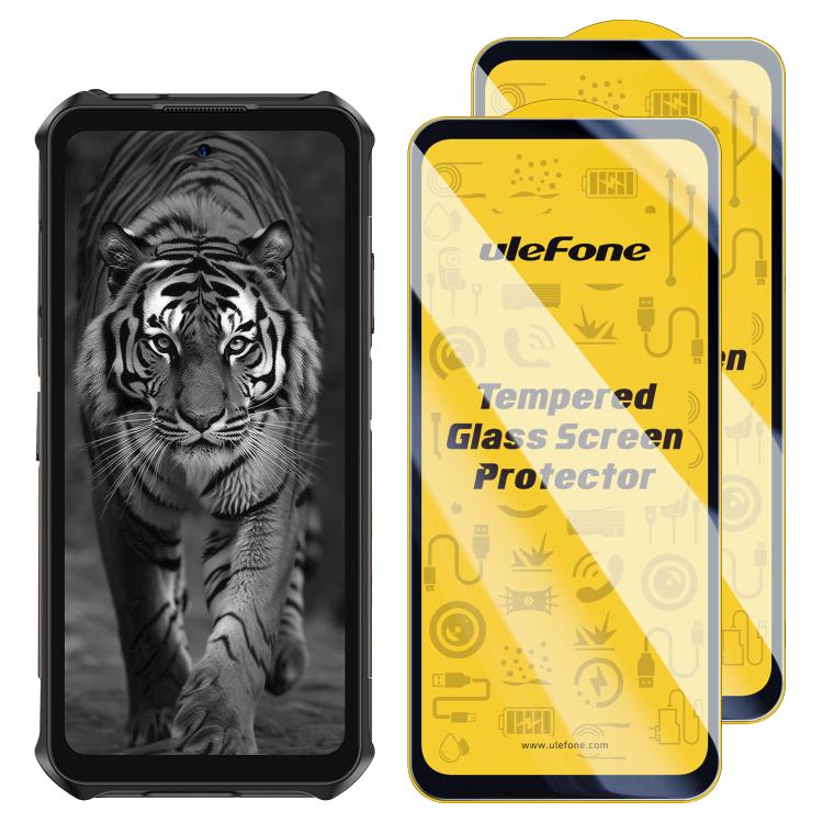 2pcs / Pack Ulefone 9H HD Anti Fingerprint Tempered Glass Screen Protector