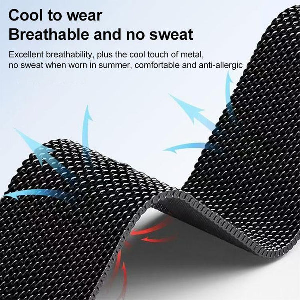 xDfind Milan Magnetic Stainless Steel Watch Band