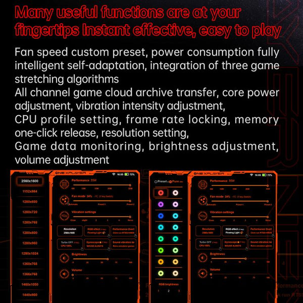 ONE-NETBOOK OneXPlayer X1 Pro 10.95 inch Handheld Game Console, Windows 11 AMD Ryzen AI 9 HX 370, 32GB+1TB, 32GB+2TB, 64GB+2TB, 64GB+4TB