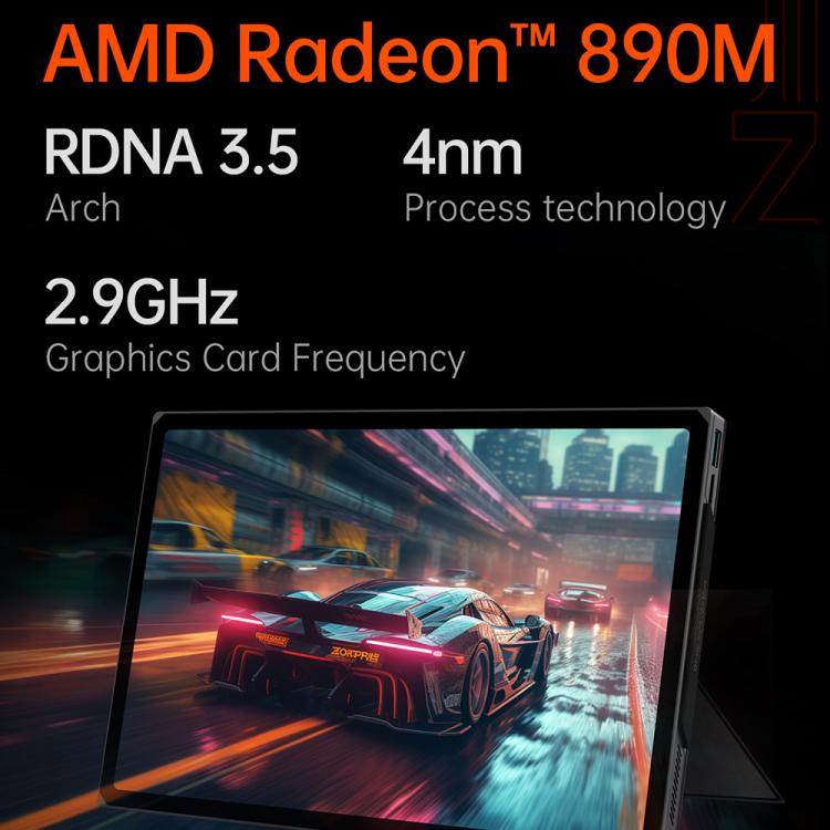 ONE-NETBOOK OneXPlayer X1 Pro 10.95 inch Handheld Game Console, Windows 11 AMD Ryzen AI 9 HX 370, 32GB+1TB, 32GB+2TB, 64GB+2TB, 64GB+4TB