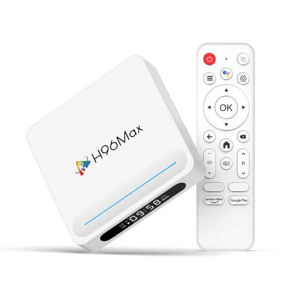 H96 Max H618 Plus Android 14.0 Smart TV Box, Allwinner H618 Quad-core ARM Cortex-A53