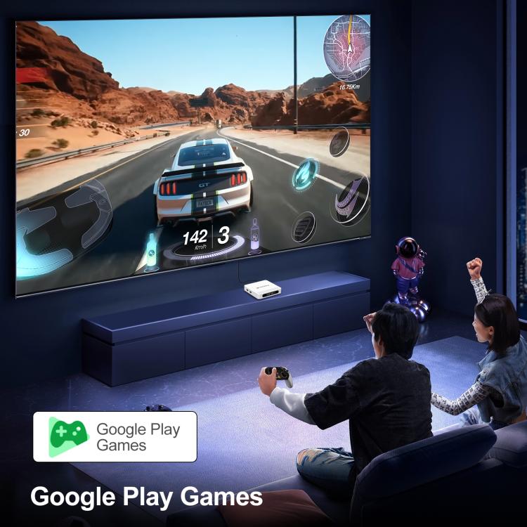 H96 Max H618 Plus Android 14.0 Smart TV Box, Allwinner H618 Quad-core ARM Cortex-A53