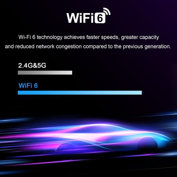 H96 Max H618 Plus Android 14.0 Smart TV Box, Allwinner H618 Quad-core ARM Cortex-A53