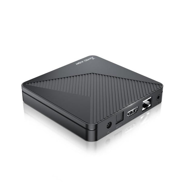 X88 Pro X5M Android 14.0 Smart TV Box, S905X5M 2.0GHz 64-bit Quad-core Cortex-A55