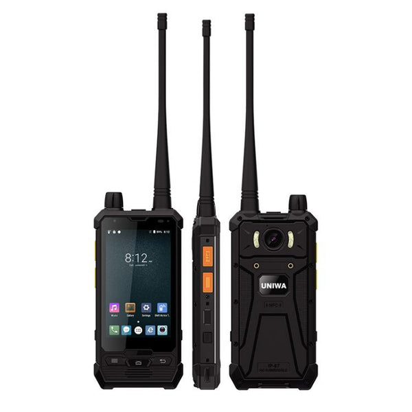 UNIWA P2 Plus UHF Walkie-Talkie Rugged Phone, 3GB+32GB, 4.0 inch Android 9.0 Mediatek MT6762 Octa Core, Network: 4G, NFC, EU Plug, US Plug, UK Plug, AU Plug