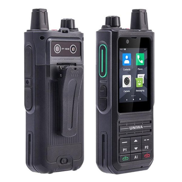 UNIWA NR120 PoC Walkie-Talkie Rugged Phone, 3GB+32GB, 2.4 inch Android 13 Unisoc T158 Octa Core, Network: 5G, NFC, SOS