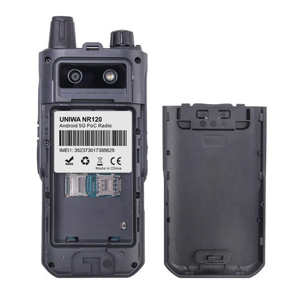 UNIWA NR120 PoC Walkie-Talkie Rugged Phone, 3GB+32GB, 2.4 inch Android 13 Unisoc T158 Octa Core, Network: 5G, NFC, SOS