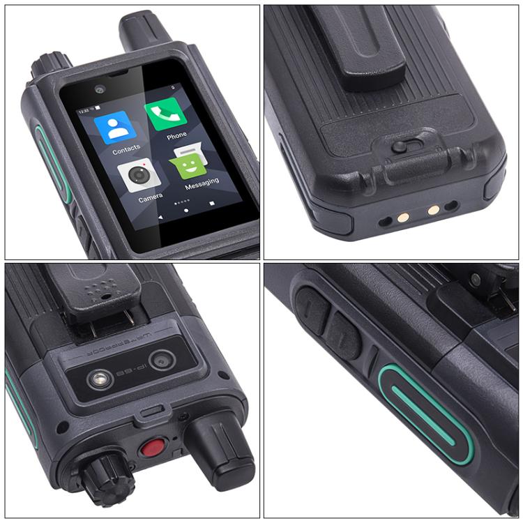 UNIWA NR120 PoC Walkie-Talkie Rugged Phone, 3GB+32GB, 2.4 inch Android 13 Unisoc T158 Octa Core, Network: 5G, NFC, SOS