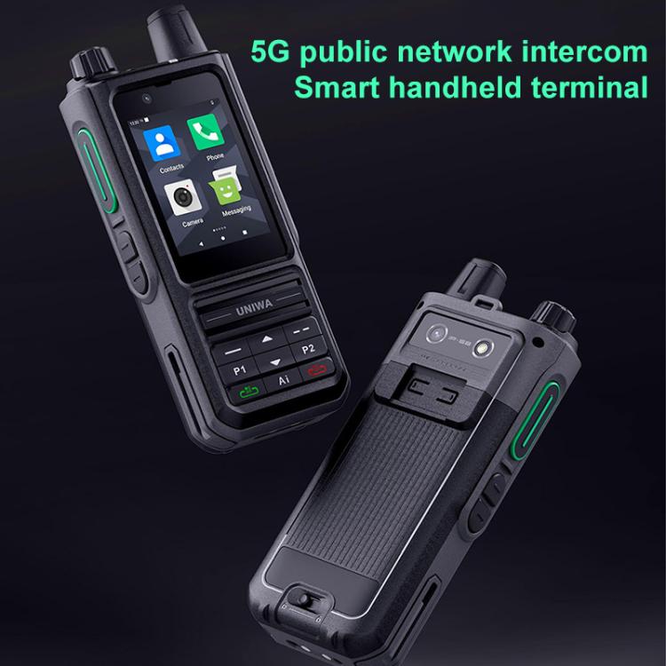 UNIWA NR120 PoC Walkie-Talkie Rugged Phone, 3GB+32GB, 2.4 inch Android 13 Unisoc T158 Octa Core, Network: 5G, NFC, SOS