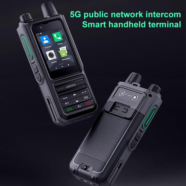 UNIWA NR120 PoC Walkie-Talkie Rugged Phone, 3GB+32GB, 2.4 inch Android 13 Unisoc T158 Octa Core, Network: 5G, NFC, SOS