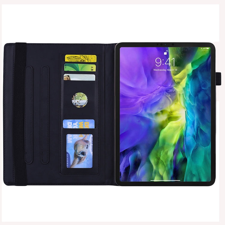 Calf Texture Embossed Horizontal Flip Leather Case with Holder & Card Slots & Photo Frame, For iPad Air 11 2024 / Air 2022 / 2020 10.9, For Samsung Galaxy Tab A7 10.4 (2020), For Samsung Galaxy Tab S8 / Galaxy Tab S7������������������������������������...