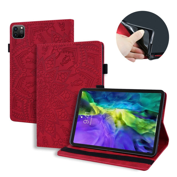 Calf Texture Embossed Horizontal Flip Leather Case with Holder & Card Slots & Photo Frame, For iPad Air 11 2024 / Air 2022 / 2020 10.9, For Samsung Galaxy Tab A7 10.4 (2020), For Samsung Galaxy Tab S8 / Galaxy Tab S7������������������������������������...