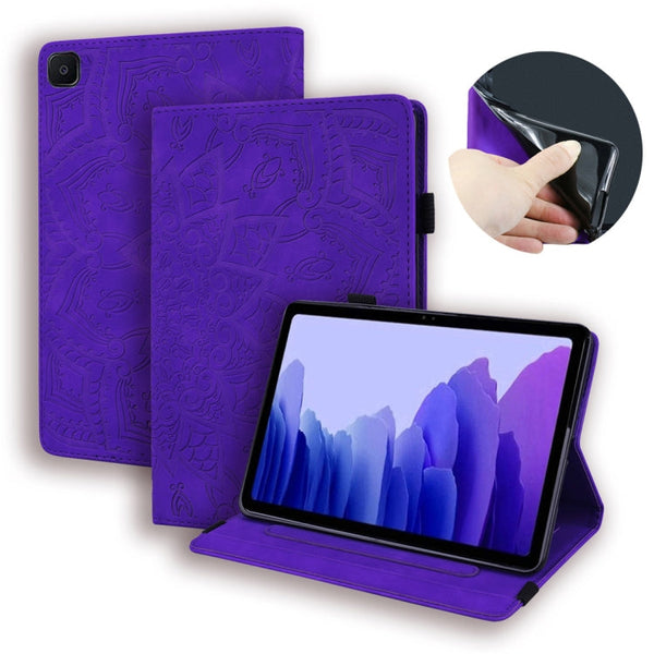 Calf Texture Embossed Horizontal Flip Leather Case with Holder & Card Slots & Photo Frame, For iPad Air 11 2024 / Air 2022 / 2020 10.9, For Samsung Galaxy Tab A7 10.4 (2020), For Samsung Galaxy Tab S8 / Galaxy Tab S7������������������������������������...