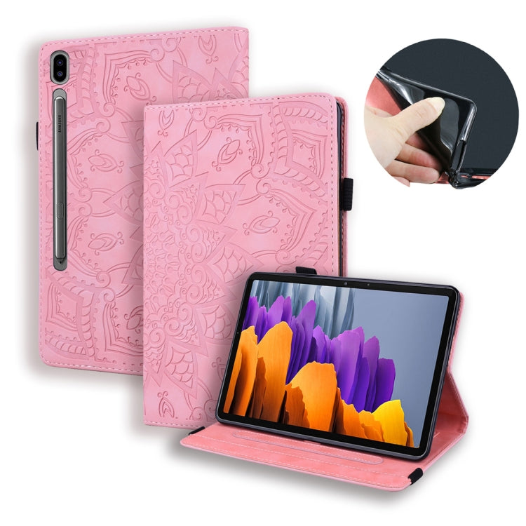 Calf Texture Embossed Horizontal Flip Leather Case with Holder & Card Slots & Photo Frame, For iPad Air 11 2024 / Air 2022 / 2020 10.9, For Samsung Galaxy Tab A7 10.4 (2020), For Samsung Galaxy Tab S8 / Galaxy Tab S7������������������������������������...