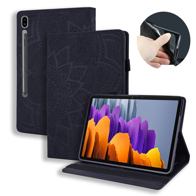 Calf Texture Embossed Horizontal Flip Leather Case with Holder & Card Slots & Photo Frame, For iPad Air 11 2024 / Air 2022 / 2020 10.9, For Samsung Galaxy Tab A7 10.4 (2020), For Samsung Galaxy Tab S8 / Galaxy Tab S7������������������������������������...