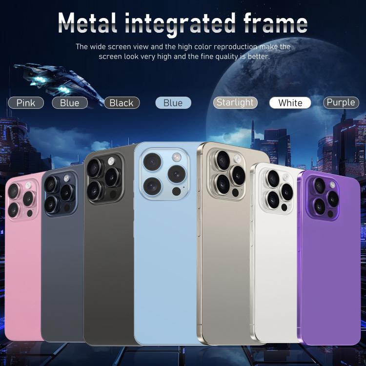 I16 Pro Max / VD1, 3GB+32GB, 6.8 inch Android 10 MTK6753 Octa Core, Network: 4G, Dual SIM, AU Plug