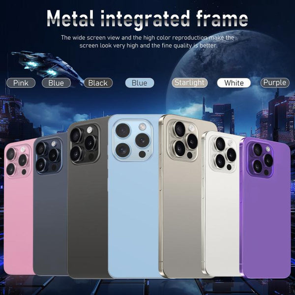 I16 Pro Max / VD1, 3GB+32GB, 6.8 inch Android 10 MTK6753 Octa Core, Network: 4G, Dual SIM, AU Plug