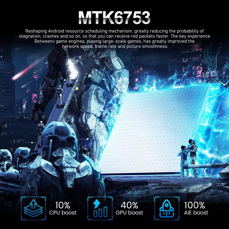 I16 Pro Max / VD1, 3GB+32GB, 6.8 inch Android 10 MTK6753 Octa Core, Network: 4G, Dual SIM, AU Plug