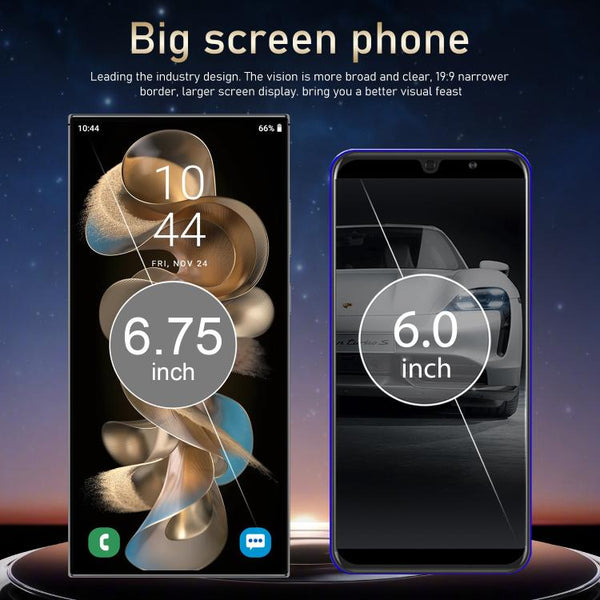 S24 Ultra / S7, 4GB+128GB, 6.75 inch Android 10 MTK6750 Octa Core, Network: 4G, Dual SIM