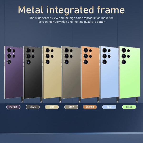 S24 Ultra / S7, 4GB+128GB, 6.75 inch Android 10 MTK6750 Octa Core, Network: 4G, Dual SIM