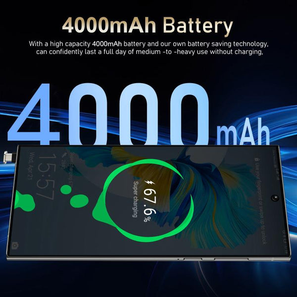 S24 Ultra / S7, 4GB+128GB, 6.75 inch Android 10 MTK6750 Octa Core, Network: 4G, Dual SIM