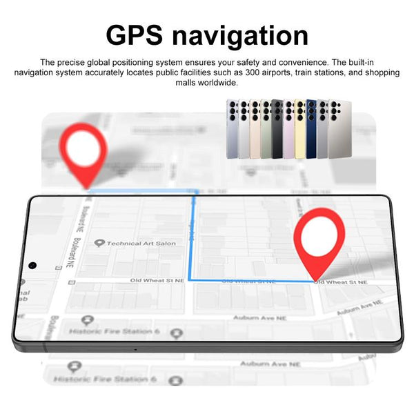 S25 Ultra / S11, 4GB+64GB, 6.75 inch Android 12 MTK6762 Octa Core, Network: 4G, Dual SIM, EU Plug, US Plug