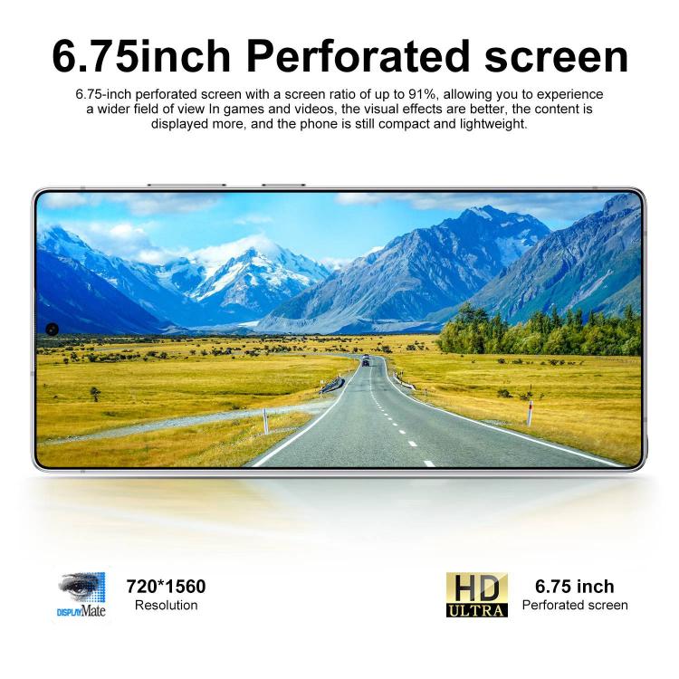 S25 Ultra / S11, 4GB+64GB, 6.75 inch Android 12 MTK6762 Octa Core, Network: 4G, Dual SIM, UK Plug, AU Plug
