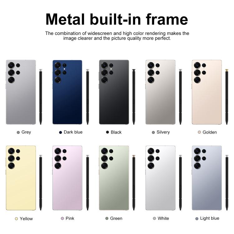 S25 Ultra / S11, 4GB+64GB, 6.75 inch Android 12 MTK6762 Octa Core, Network: 4G, Dual SIM, EU Plug, US Plug