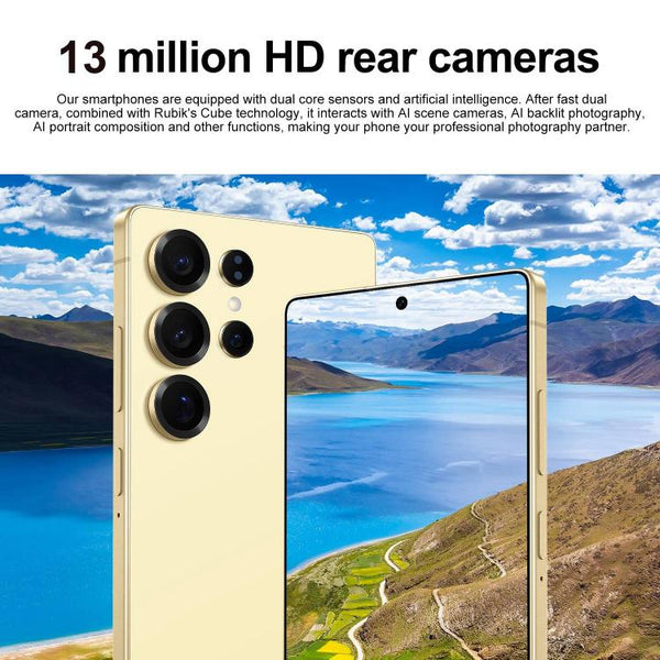 S25 Ultra / S11, 4GB+64GB, 6.75 inch Android 12 MTK6762 Octa Core, Network: 4G, Dual SIM, UK Plug, AU Plug